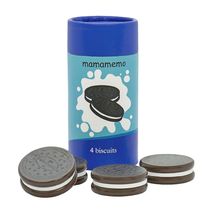 Boite de 4 biscuits au cacao en bois As-85437 Mamamemo 1