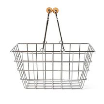Panier d'épicerie en métal As-85671 Mamamemo 1