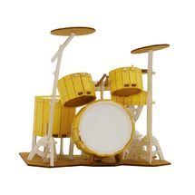 Maquette 3D en papier batterie FRI-11572 Fridolin 1