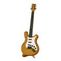 Maquette 3D en papier guitare électrique FRI-11574 Fridolin 1