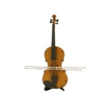 Maquette 3D en papier Violon FRI-11573 Fridolin 1