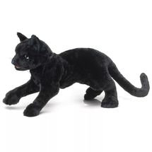 Marionnette à main Chat noir FO-2987 Folkmanis 1