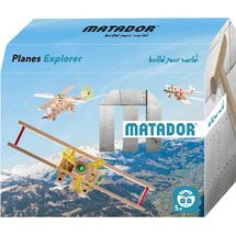 Planes Explorer +5 (66 pièces) MA-Planes Explorer Matador 1