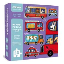 Mon 1er puzzle véhicules MD0077 Mideer 1