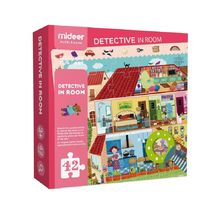 Puzzle détective Maison MD3008 Mideer 1