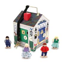 Maison à verrous et sonnettes MD12505 Melissa & Doug 1