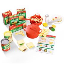 Set Préparer et servir les pâtes MD-19361 Melissa & Doug 1