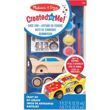 Voiture de course à décorer MD-18829 Melissa & Doug 1