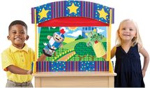 Théâtre de marionnettes de table MD12536 Melissa & Doug 1