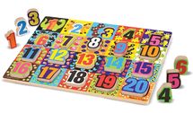 Chunky puzzle géant Nombres MD13832 Melissa & Doug 1