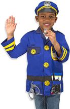 Déguisement d'agent de police MD14835 Melissa & Doug 1
