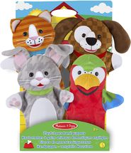 Marionnettes Animaux domestiques MD19084 Melissa & Doug 1