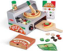 Comptoir à pizzas en bois MD19465 Melissa & Doug 1