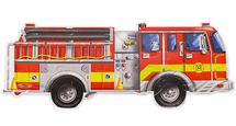 Puzzle géant camion de pompiers MD-10436 Melissa & Doug 1