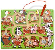 Jeu magnétique Labyrinthe des numéros MD-12280 Melissa & Doug 1