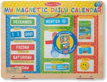 Mon calendrier journalier magnétique en anglais MD-19253 Melissa & Doug 1