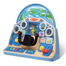 Tableau de bord interactif Pilote d'avion MD6073588 Melissa & Doug 1