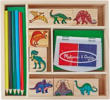Tampons encreurs Dinosaures M&D11633-3938 Melissa & Doug 1