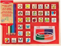 Tampons encreurs Objets préférés MD-19362 Melissa & Doug 1