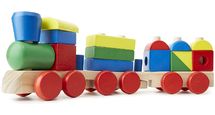 Train en bois MD-10572 Melissa & Doug 1