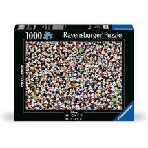 Challenge Puzzle Mickey Mouse 1000 pièces RAV12000529 Ravensburger 1