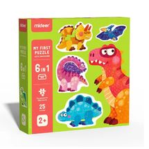 Mon 1er puzzle dinosaures MD3185 Mideer 1