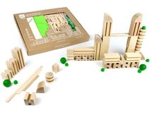 Jeu de construction M² City MW-MSETX-106 Milaniwood 1