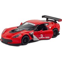 Voiture miniature Corvette C7 R rouge UL-H7583 Ulysse 1