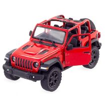 Voiture miniature Jeep Wrangler rouge UL-H7590 Ulysse 1