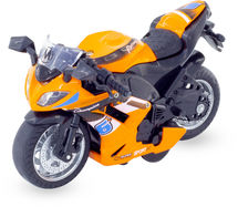 Moto miniature à friction orange UL-8355 Orange Ulysse 1