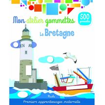 Mon atelier gommettes La Bretagne PI-7630 Piccolia 1