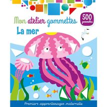 Mon atelier gommettes La Mer PI-7885 Piccolia 1