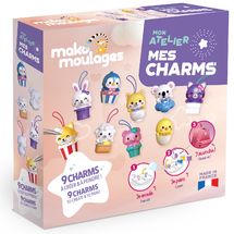 Mon atelier moulage Mes Charms MM-39124 Mako Créations 1