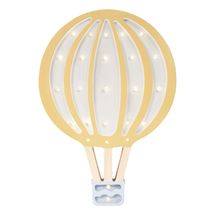 Lampe Veilleuse Montgolfière moutarde LL027-398 Little Lights 1