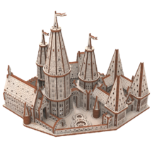 Puzzle 3D Ecole de Magie GI-PWCHA Mr Playwood 1