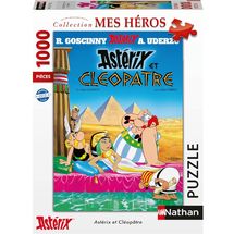 Puzzle Astérix et Cléopâtre 1000 pièces NA12000907 Nathan 1