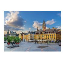 Puzzle Grand'Place de Lille 1000 pcs NA12001880 Nathan 1