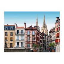Puzzle La ville de Bayonne 500 pcs NA12001873 Nathan 1