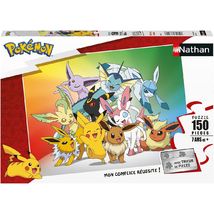 Puzzle Evoli et ses évolutions 150 pcs N860302 Nathan 1