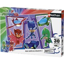 Puzzle Les Pyjamasques 30 pcs N863570 Nathan 1
