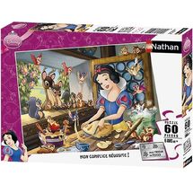 Puzzle Blanche neige 60 pcs N865543 Nathan 1