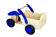 Porteur naturel et bleu NCT-11403 New Classic Toys 1