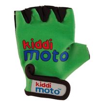 Gants Neon Green MEDIUM GLV016M Kiddimoto 1