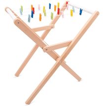 Étendoir à linge en bois NCT18350 New Classic Toys 1