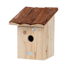 Nichoir mésange charbonnière avec toit en écorce ED-NK112 Esschert Design 1