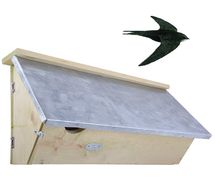 Nichoir martinet noir ED-NKC Esschert Design 1