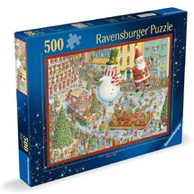 Puzzle Noël arrive 500 pcs RAV12000382 Ravensburger 1