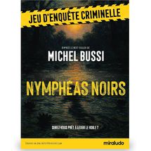 Nymphéas Noirs jeu de reflexion GI-MINYM Gigamic 1