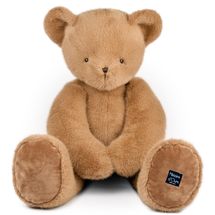 Ours en peluche praline cacahuète 80 cm HO3393 Histoire d'Ours 1