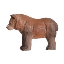Figurine Ours brun en bois WU-40455 Wudimals 1